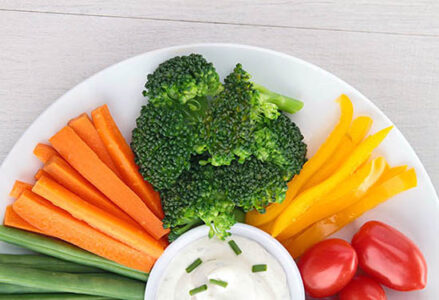Wedding Refreshments: Yogurt Dip Image